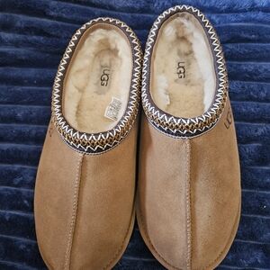UGG TASMAN II Suede Shearling Slippers